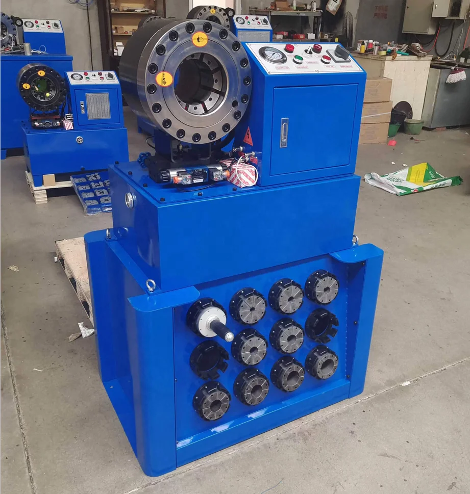 6-51mm Automatic High Pressure Hydraulic Hose Crimping Machine Crimper Machine Hose Pressing Machine