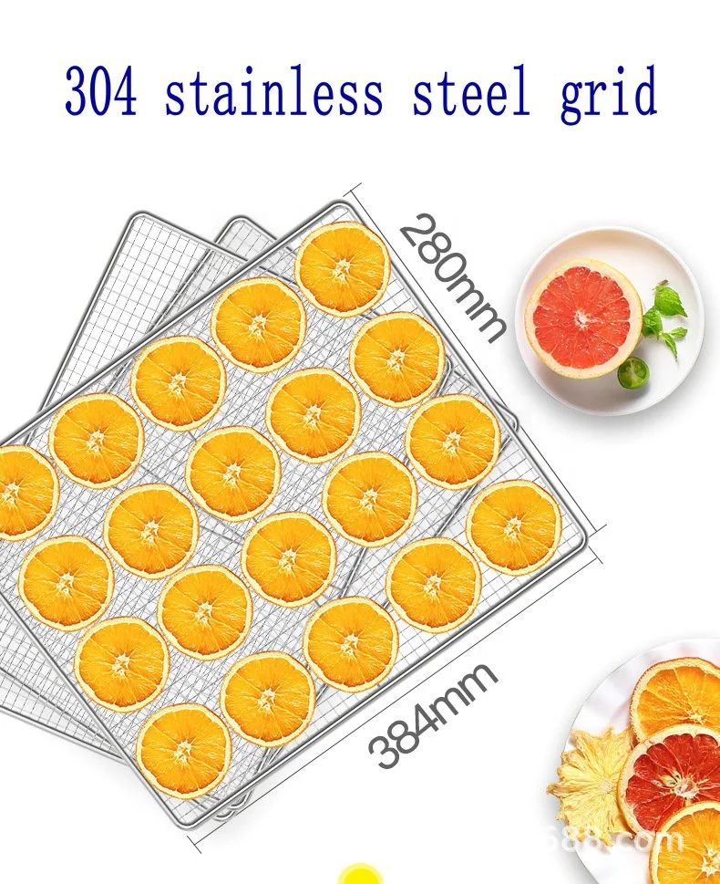 China Stainless Steel Vegetable Drying Machine Equipment With 14 Trays