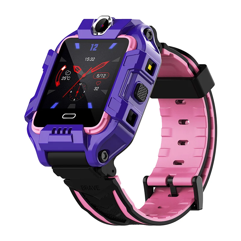 New Y99 1.4Inch Ip68 Waterproof Kids Sports Tracker Smart Watch Camera Sim Wifi Gps 4G Sos Positioning