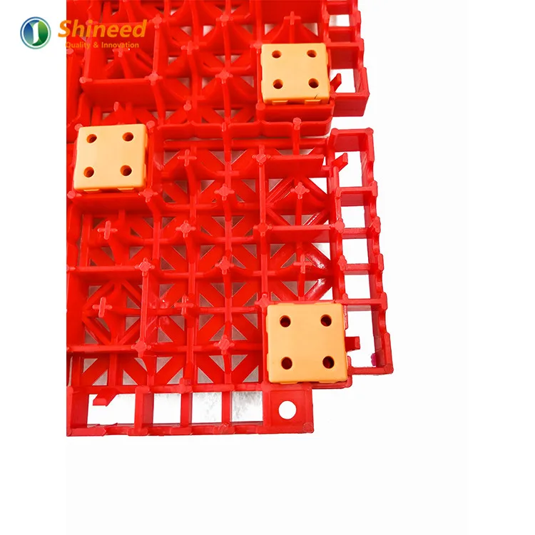 Durability Professional PP Sports Flooring Manufacturer Inter locking Outdoor Sports Flooring Tile Elasticity Sports Floor