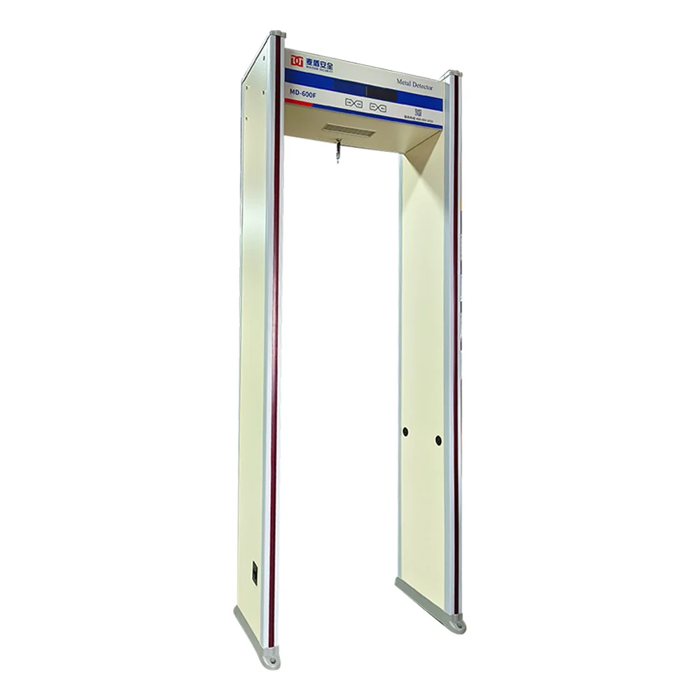 12 Zones Airport Security Scanner Arch Door Frame Metal Detector School Walk Through Scanner Gate High Sensitivity Security Arch