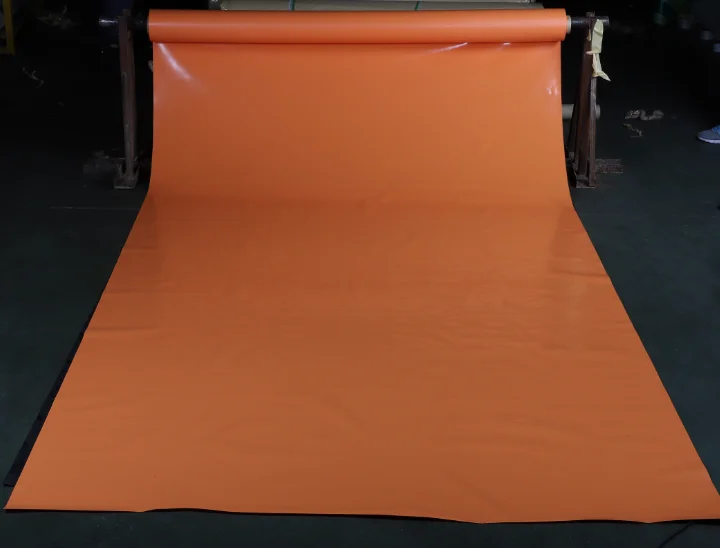 environment friendly coated PVC tarpaulin airtight fabric for inflatable boat