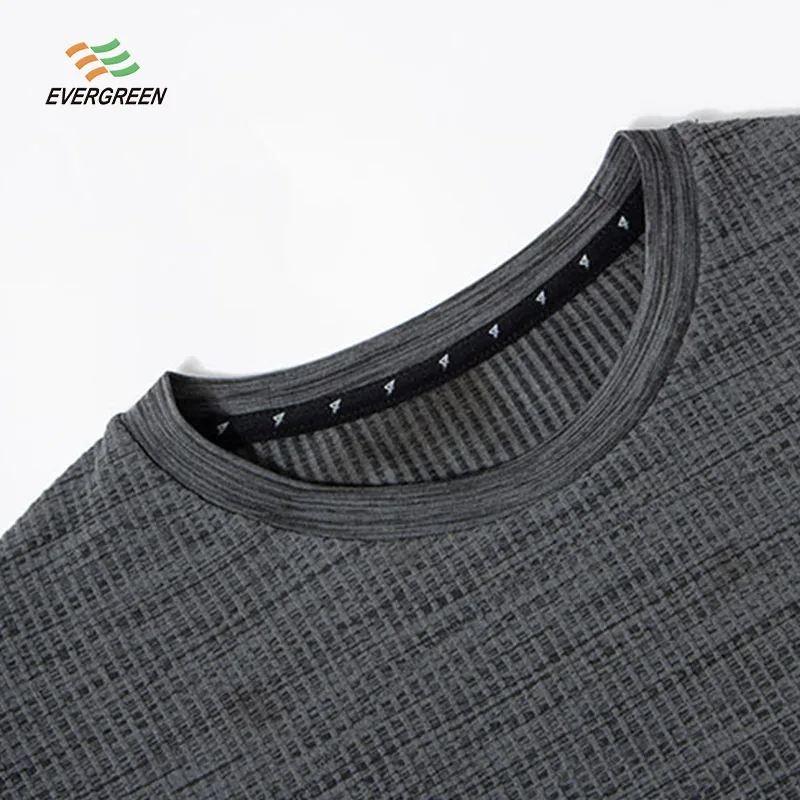 Повседневная мужская Спортивная футболка для фитнеса и бега на заказ