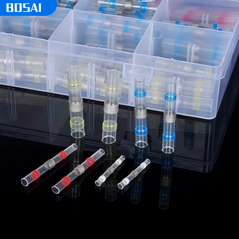 
120pcs multiple wire clip connector combination set 