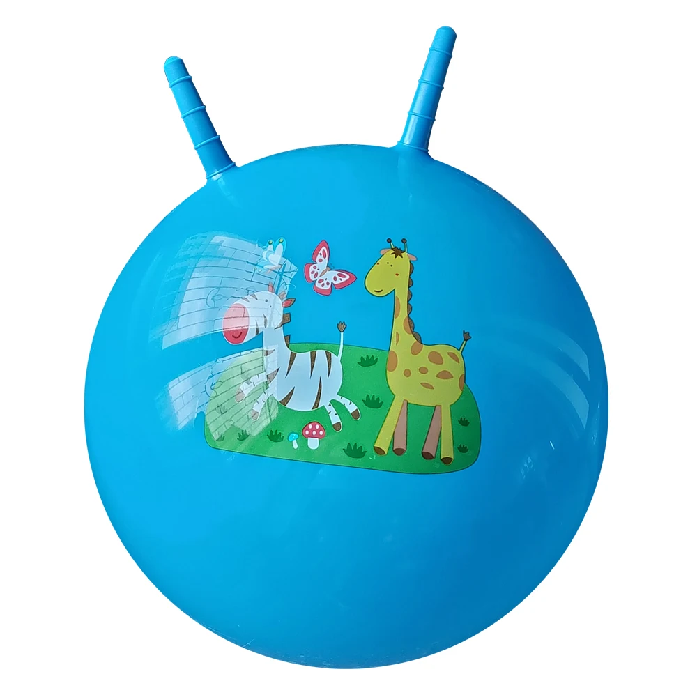 
Koryen 65cm Lovely Inflatable Jump Ball Hopper Ball For Kids Outdoor Game 