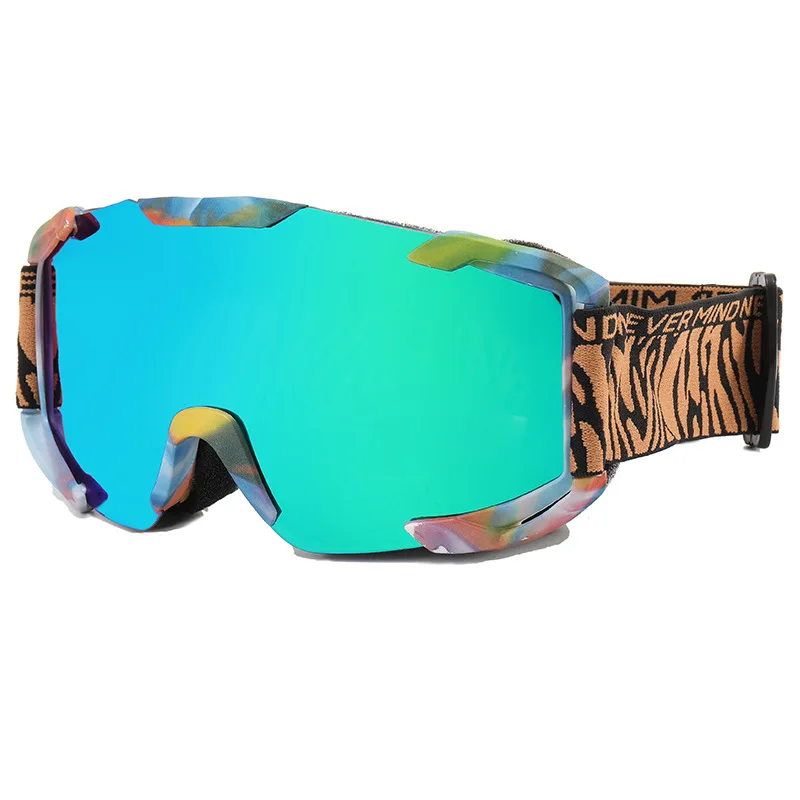 XSY4001 Ski Goggles Eye Protect Snow Goggles UV400 Snowboard Goggles for Men Women Adult