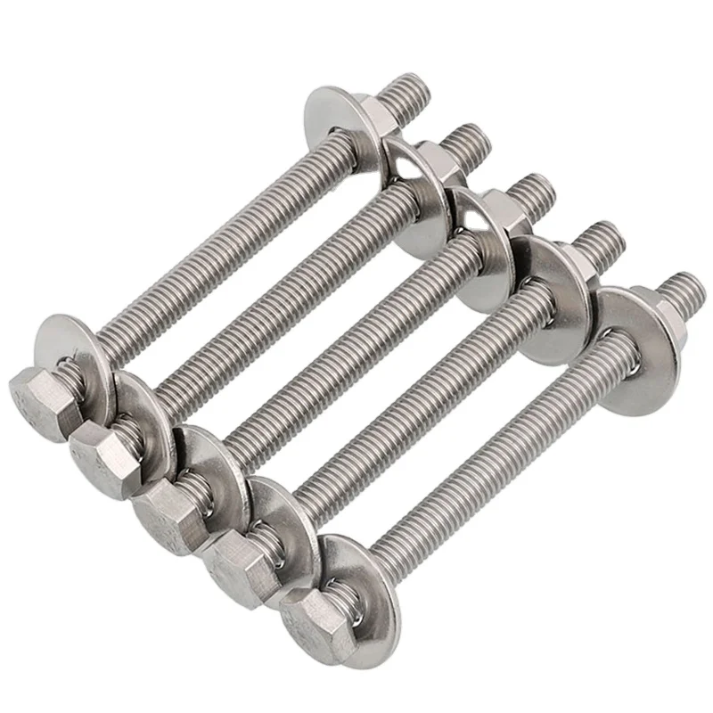 Фабрика OEM Inconel 600 718 UNS N06600 N07718 Incoloy 800 A286 отожженный раствор яркий резьбовой стержень болт