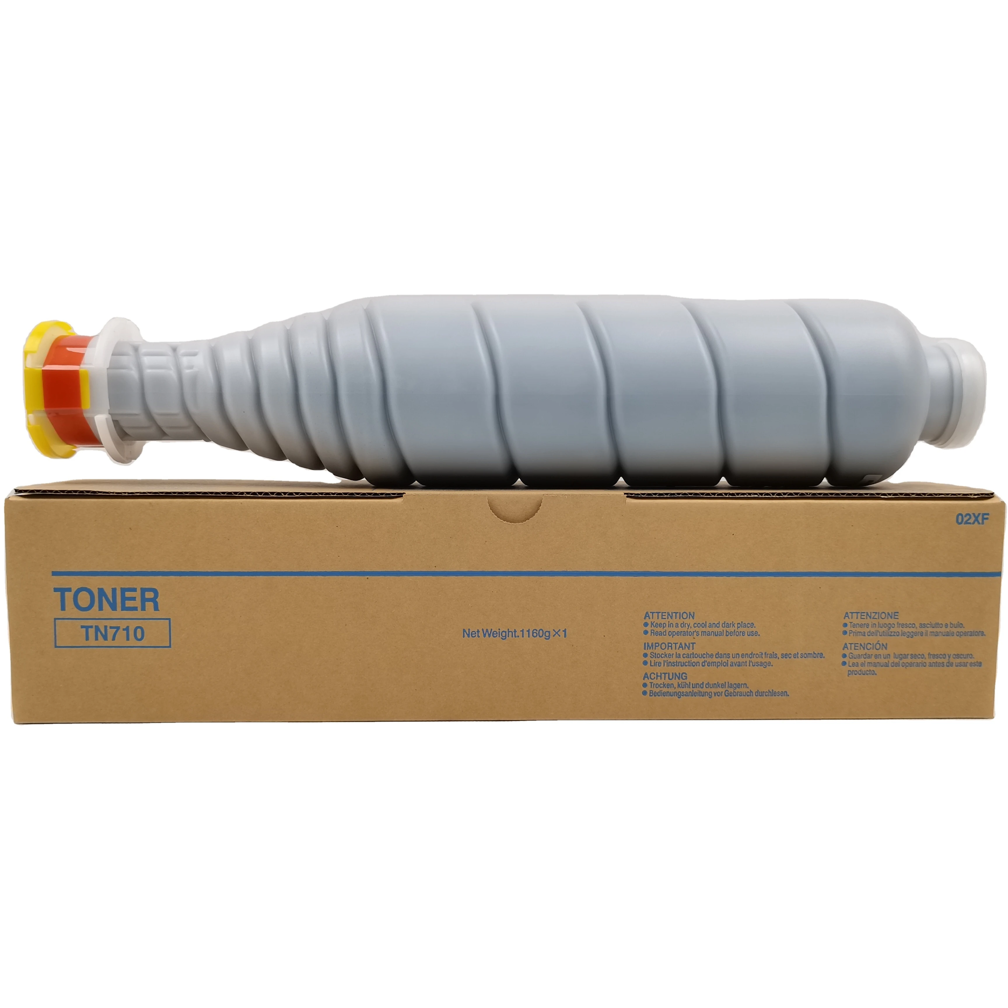 Wholesale Factory TN 710 Factory Outlet Copier Toner Cartridges TN710 For Use In Konica Minolta Bizhub 600 601 750 751