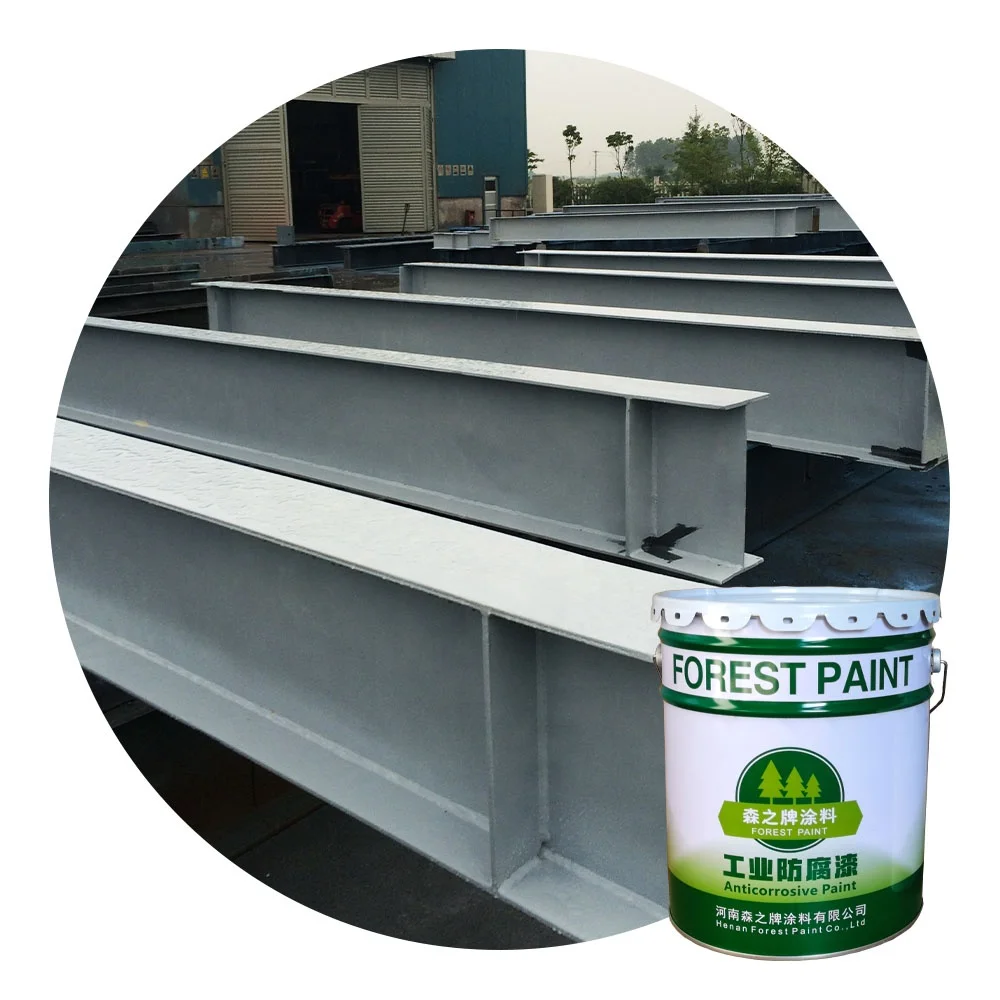 New environmental protection and anti-corrosive paints zinc powder and anti-corrosion epoxy resin coating for steel pipe