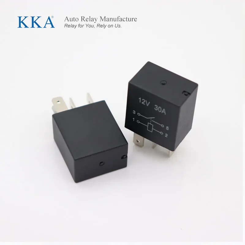 KKA-M3 30A автомобильное мини-реле 12V 4pin Анти-Вор для автомобиля Авто 1 ч