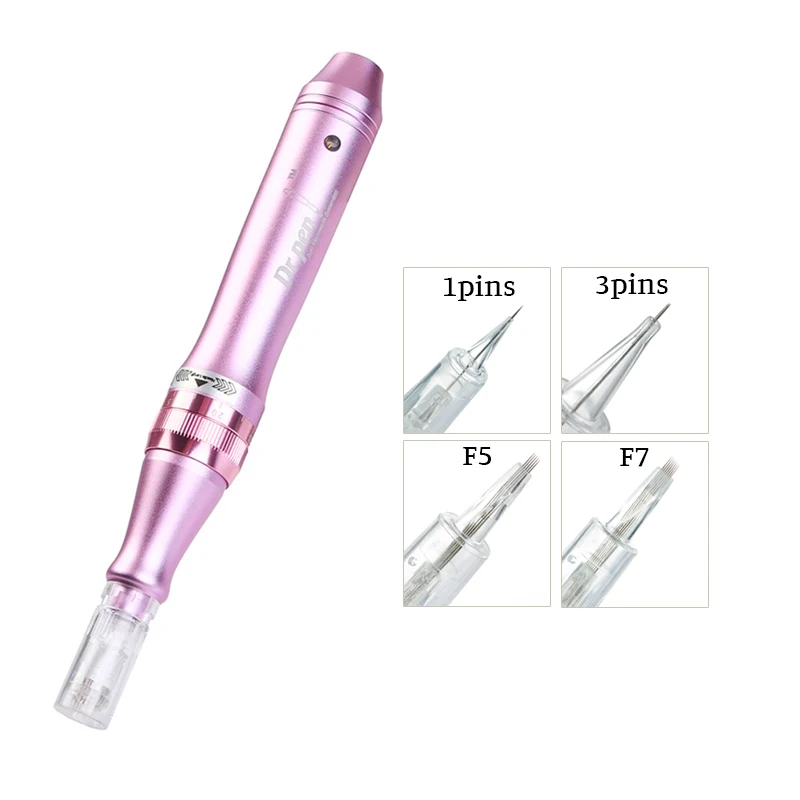 Dr Pen Electric Skin Care Device Derma Tattoo Needles Pen Mesotherapy Facial Beauty Tool Face with Home