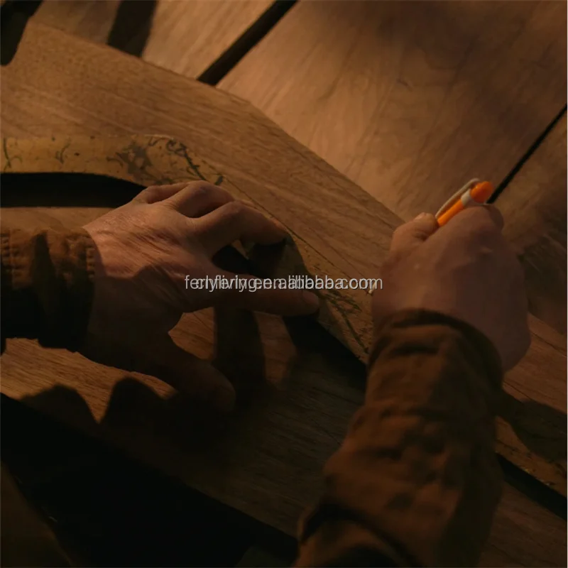 FERLY Hot Home Furniture Dining Room Table Sets Sale Design Dining Room Furniture Fabric Dining Chair