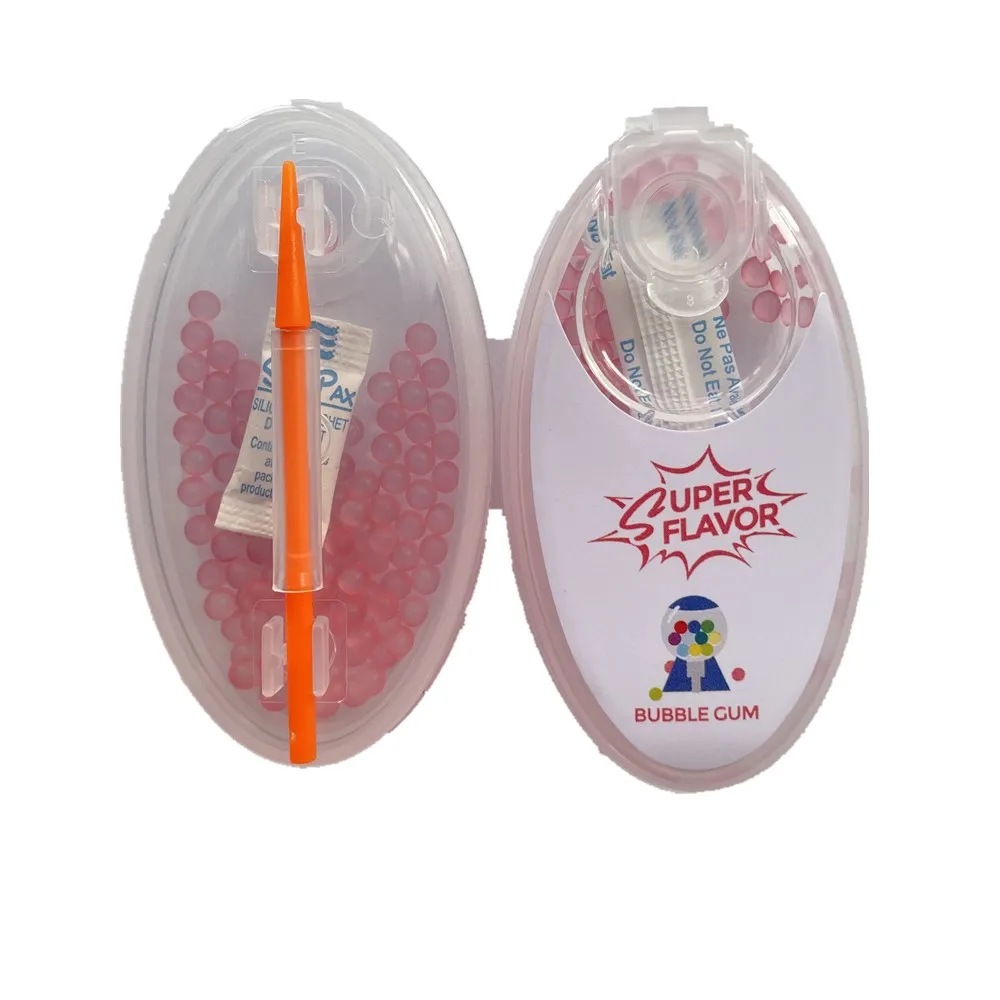 pop-up beads smoke flavored ball cigarettes one time flavors pop capsule