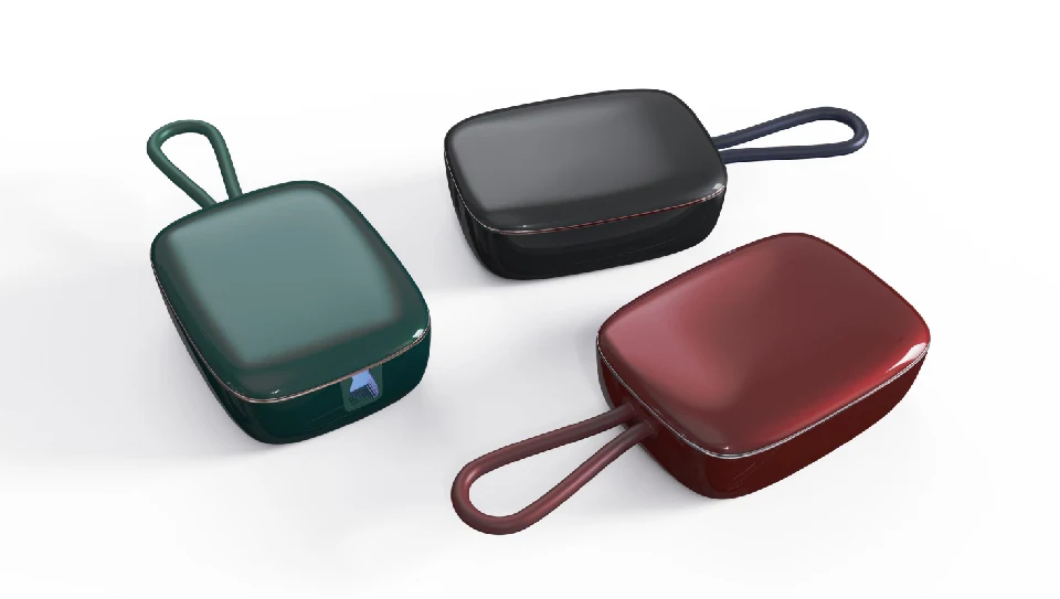 Hot Sellers Automatic UVC Toothbrush Sterilizer Mini  Portable Toothbrush  Sterilizer box Holder