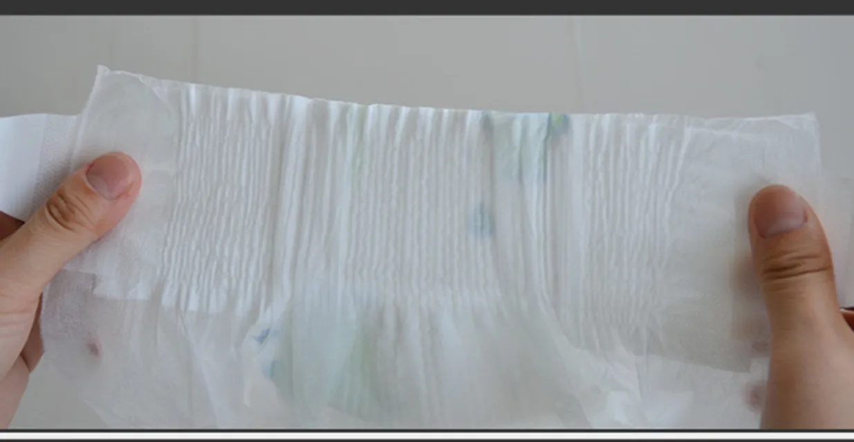 Japanese generic Baby Diaper Girls with super absorption