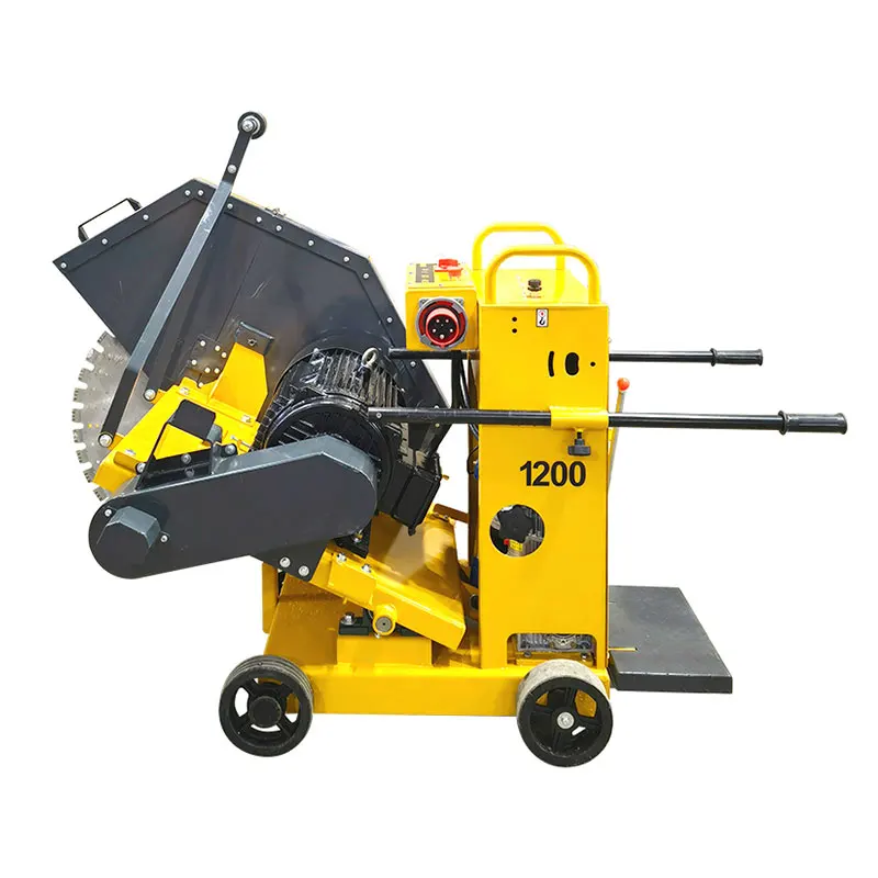 Self-propelled Concrete Saw Concrete Cutting for Construction Works