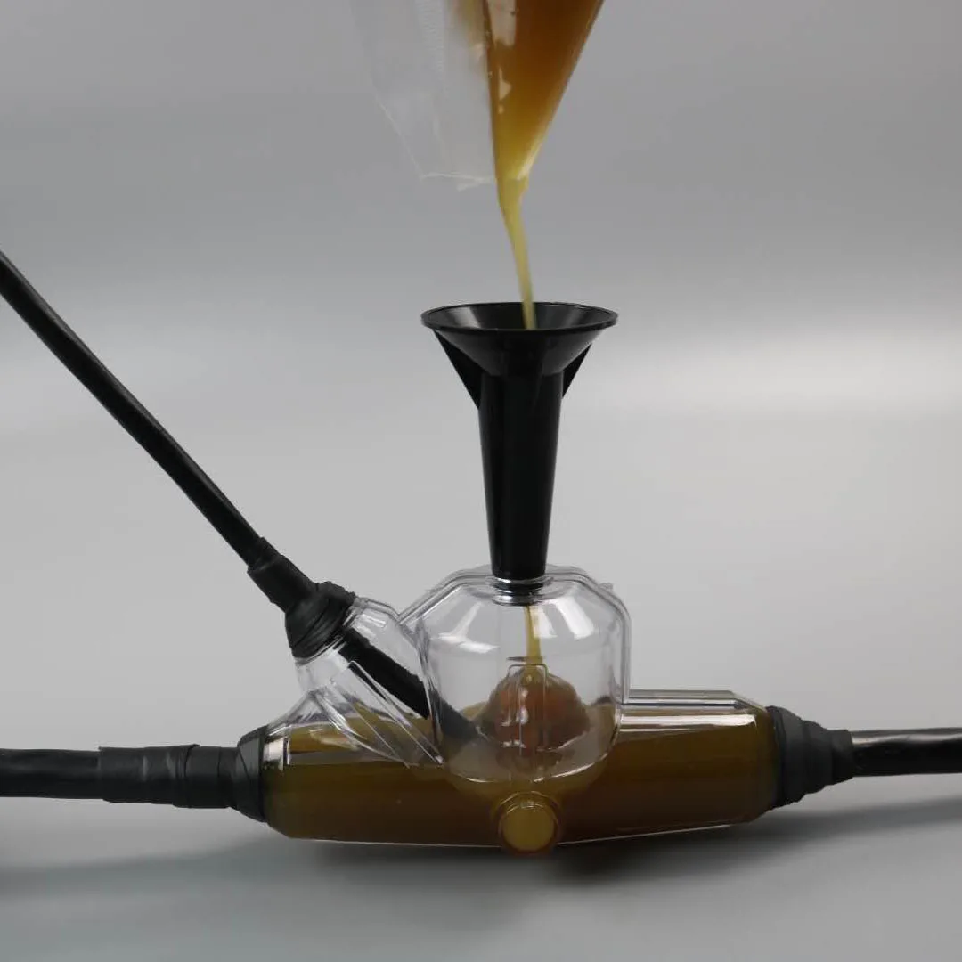 
1.2KV, waterproof, straight joint, cathodic protection joint, resin splicing kit, resin cast cable joints 