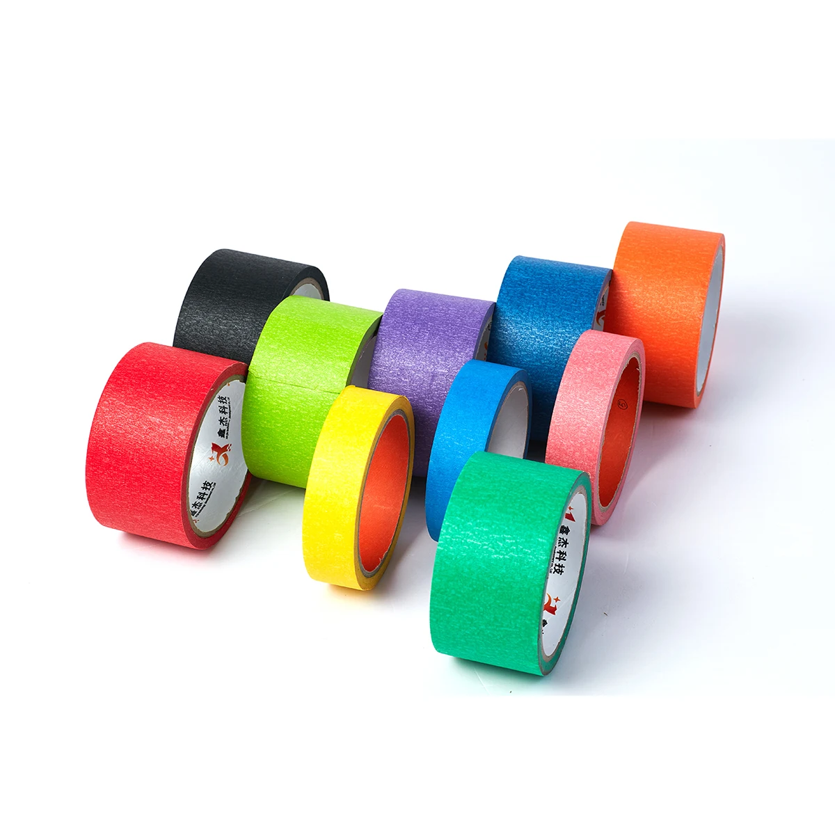 Resist 150 Deg C high temperature Japanese Flat Paper Washi Masking Tape for Car Repair Paint Masking without Residue 3M 2688