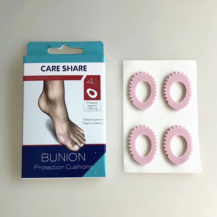 Latex corns adhesive anti-callus foot adhesive anti-wear feet for men and women corns sole foot surface local friction sponge