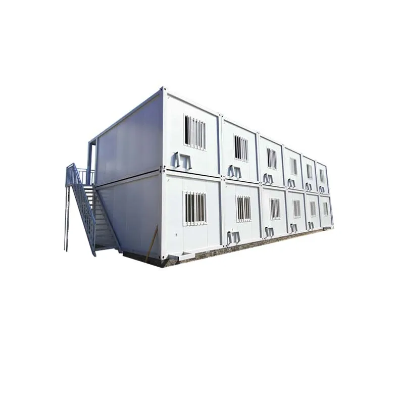 Low Cost Prefabricated 20FT 40FT Prefab Container Worker Dormitory Container House For Sale