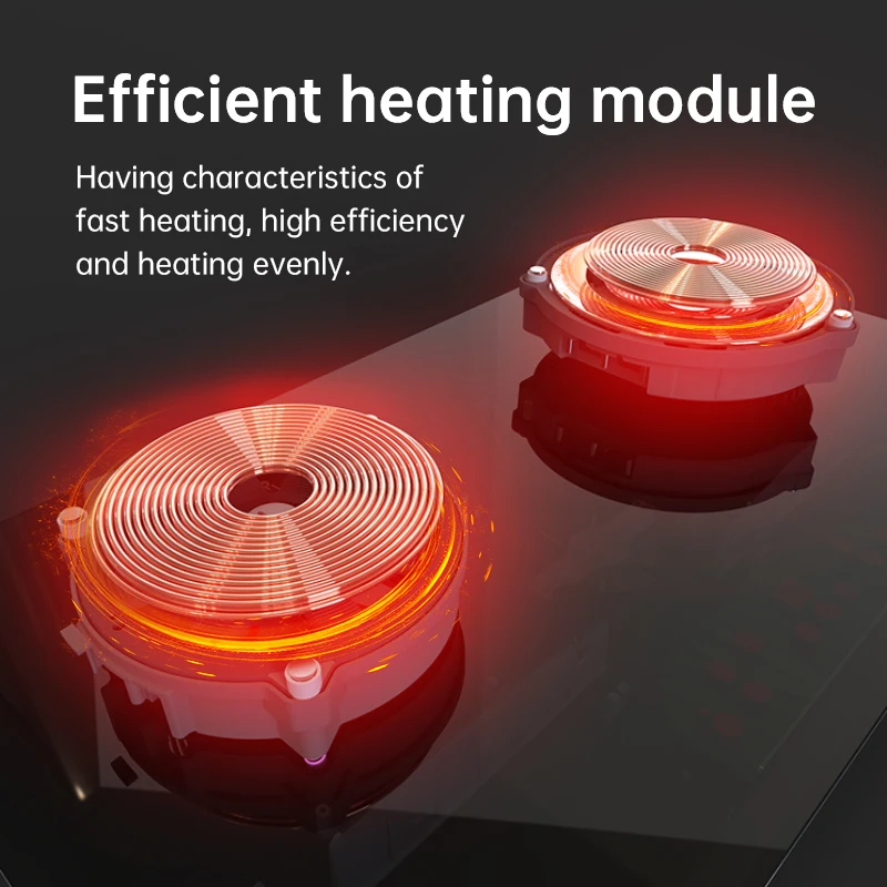 Kitchen Products Built-in Induction Cooktop Touch Screen magnetic induction hob cooker 4 plate Burner Electric Induction Stove