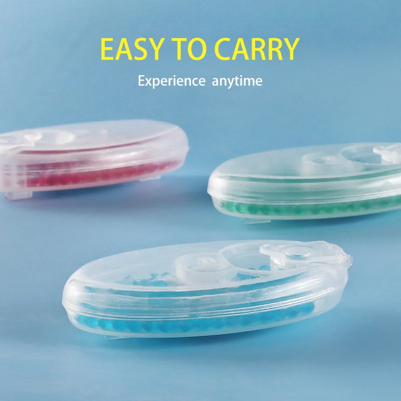 2022 hot sell cigarette blast bead empty filter tubes smoking click ball pull rod type cigarette holder for filtration