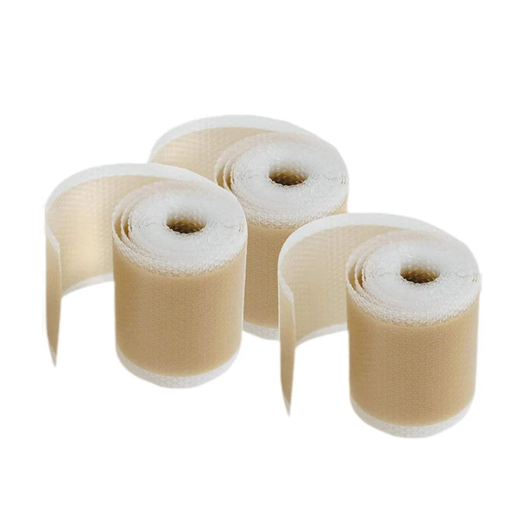Skin Color Medical Silicone Gel Dressing Sheet For Scar Reducing Silicone Scar Tape Adhesive Tape