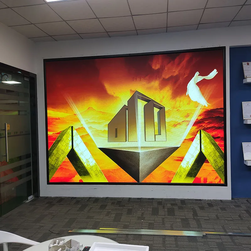 P2.5 P4 P6 P8 Indoor Outdoor LED Screen Panel Digital Signage Advertising LED Display Video Wall Billboard