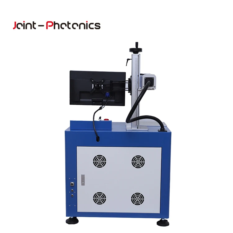 Portable Desktop 30w 50w Air Cooling High Precision Co2 Laser Marking Machine