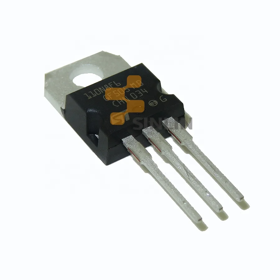 STP110N8F6  110N8F6   MOSFET N-CH 80V 110A TO-220