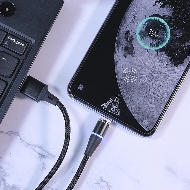  Новинка лидер продаж Магнитный зарядный usb-кабель 3 в 1 для мобильного телефона