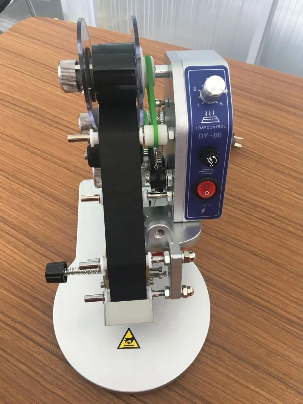 DY-8 Hot sale Manual operation Hot Code Printer