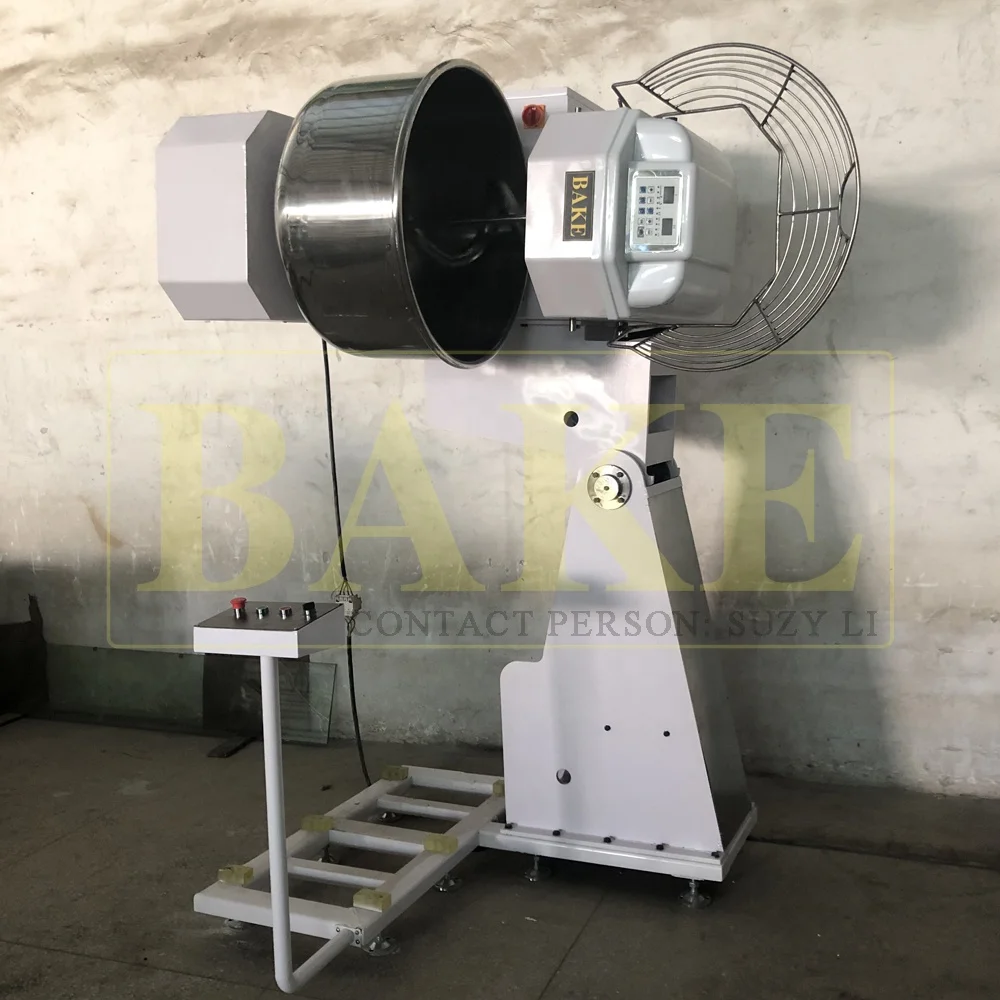 commercial heavy duty spiral mixer 125kg flour mixer,200kg bread self-tipping dough mixer