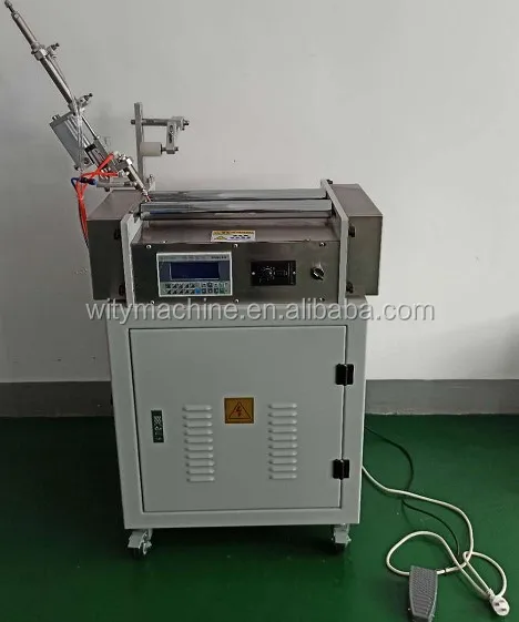 Paper Tube Base Gluing Machine