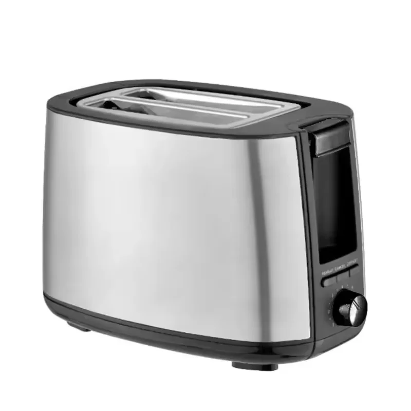 2 Slice Toaster Wide Slot Bread And Bagel Toaster Double Side Baking Compact Bread Toaster With Removable Crumb Tray