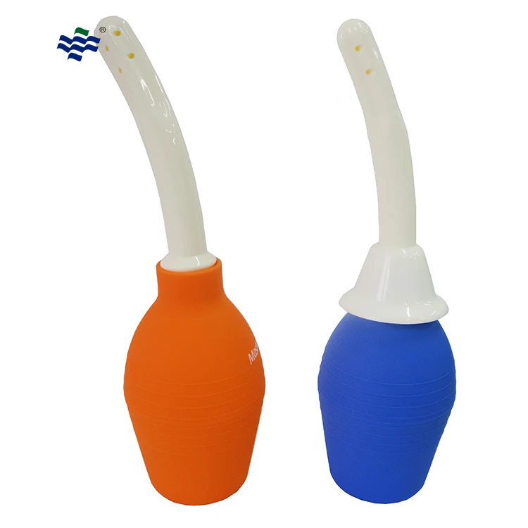 Ticare Oem Pear Type Vaginal Douche Spray for Gynecology