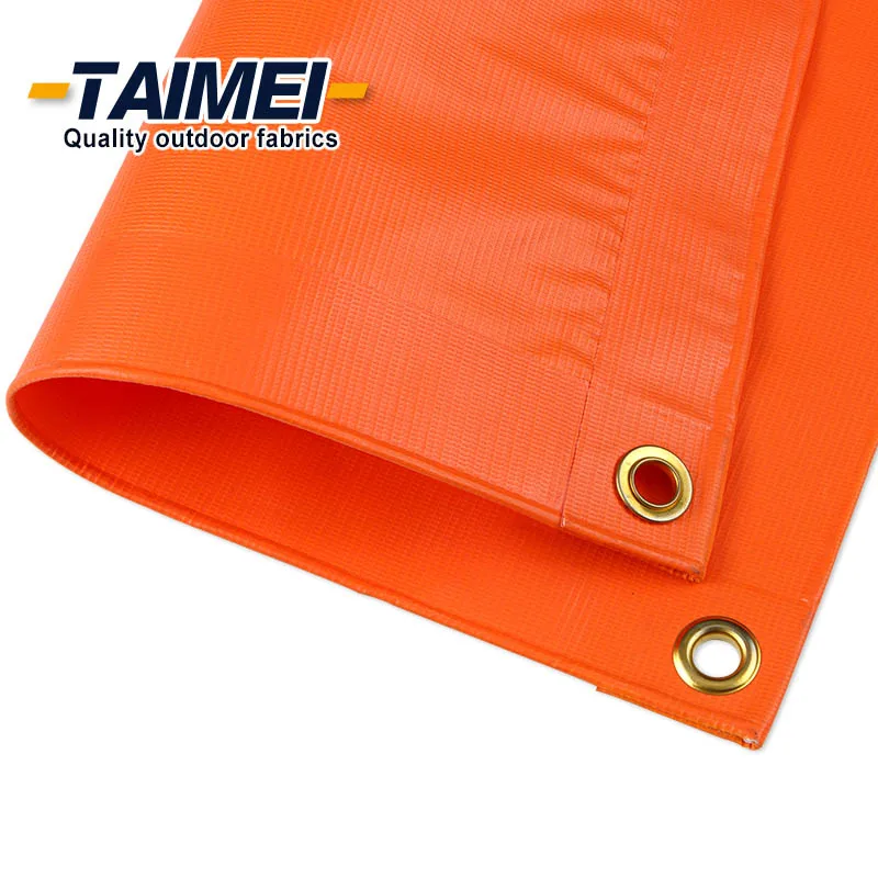 ПВХ ламинированный огнестойкий брезент FR строительный