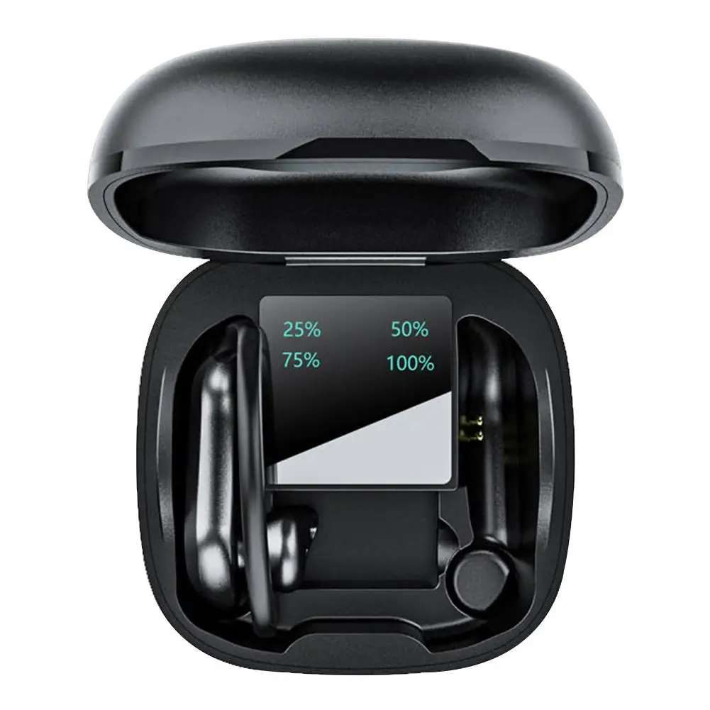 MD03 Flexible Earhook wireless earphones Powerful Voice earbuds Game Mode Headphone All-day Listening