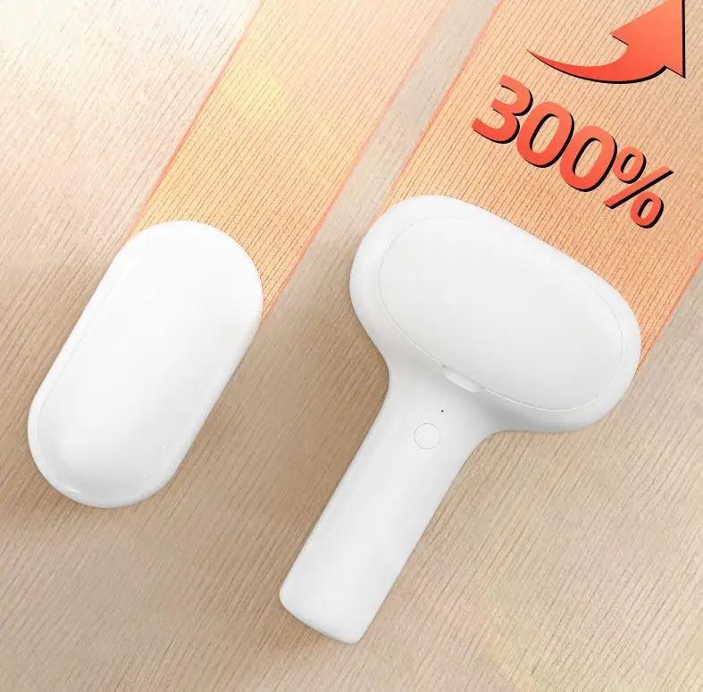 Double - end clothing pilling trimmer household clothing shaving suction shaving device rechargeable sweater pilling trimmer