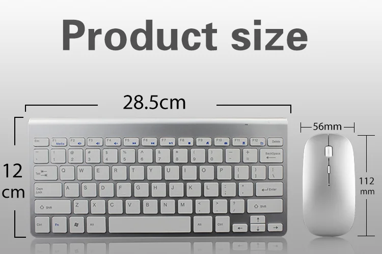 USB plug and play портативная комбинация клавиатуры поддерживает любые беспроводные и