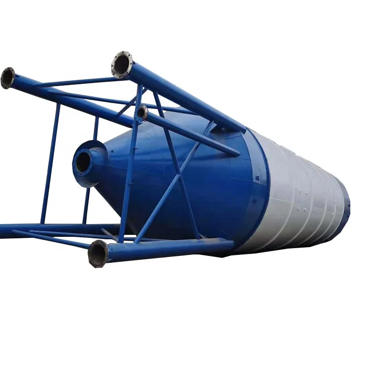 Factory Manufacture horizontal Cement Storage Silo vertical screw conveyor for cement silo 100 ton