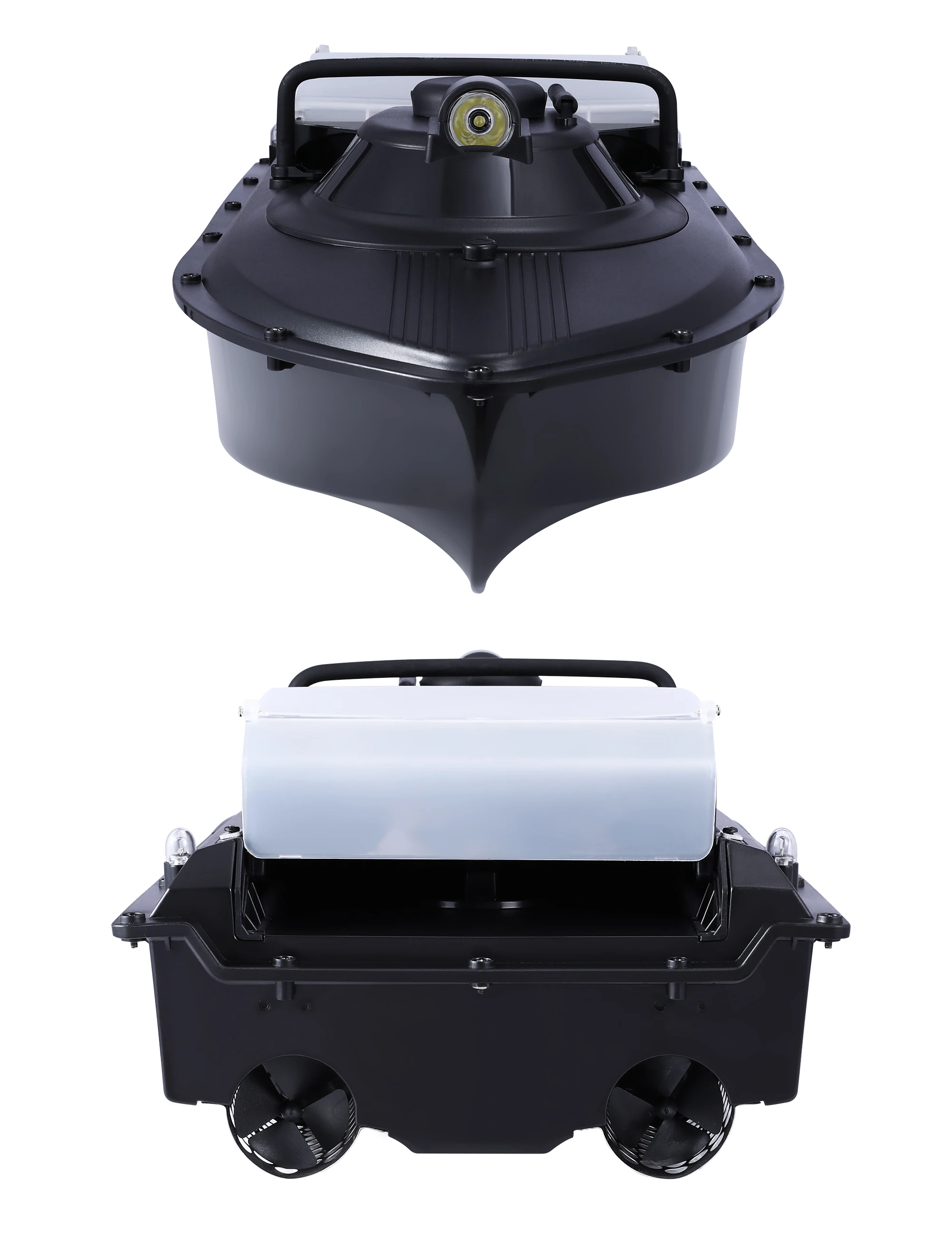 Немецкий WarehouseJABO2BG-7.4V10A * 2 авто GPS навигации fish finder лодки для доставки прикорма и оснастки Авто приманочные робот магазин 16 точек касания