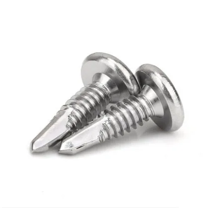 303 stainless steel 8*3/4 hexagon socket button head self tapping drilling screw for color steel roofing