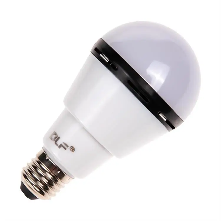 8W 10W 12W Emergency Time 3H 6H Long Duration 2700K 6500K for Night Market Rechargeable LED Bulb