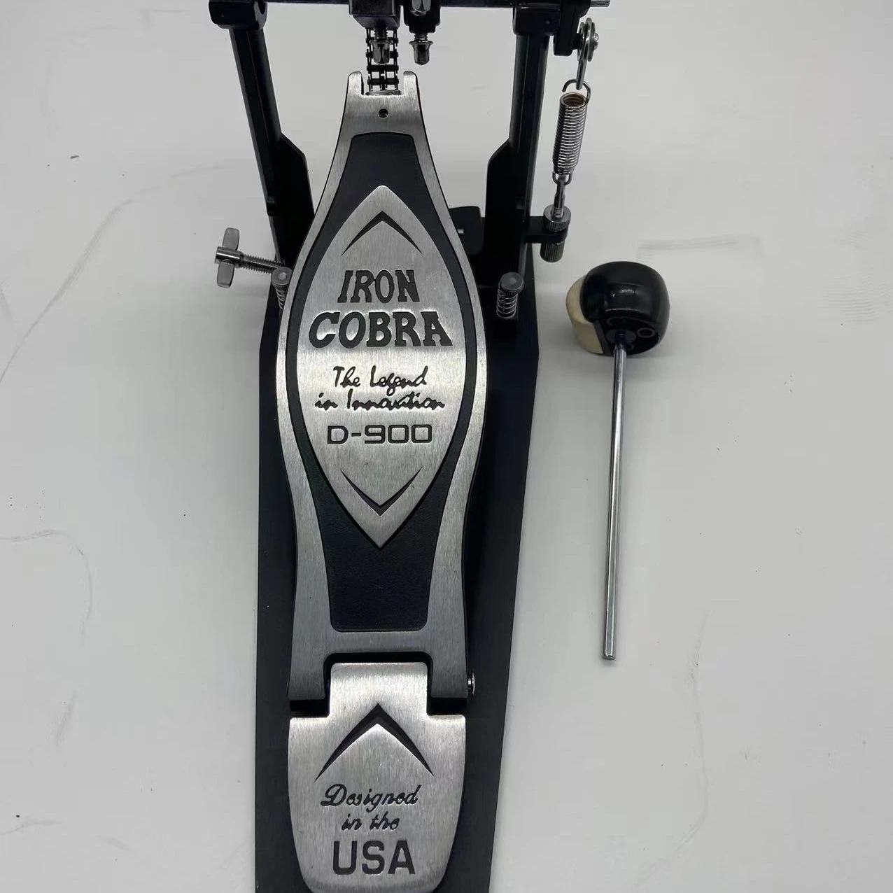 Drum Accessories Professional High Grade Double-Chain Steel Material Single Bass Drum Pedal