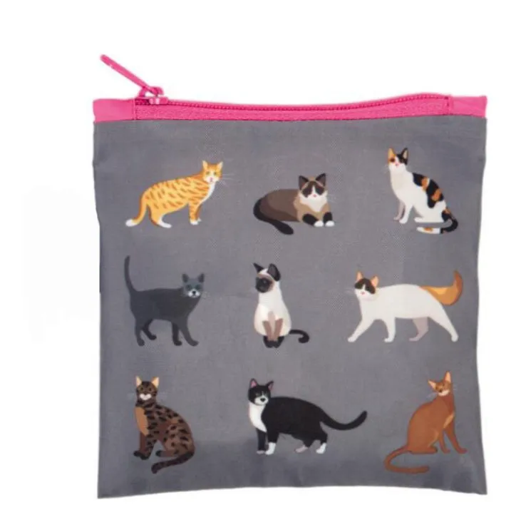 Shopping Foldable Bag Eco Friendly Promotional Polyester Foldable Shopping Bag