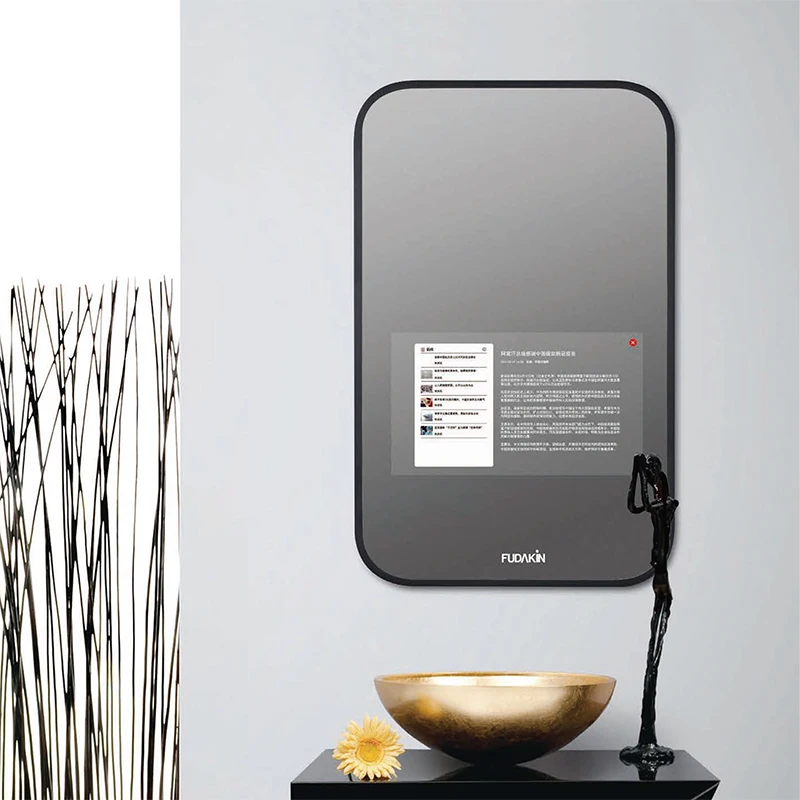 Most Popular Touch Screen Waterproof Led Bathroom Living Room Smart Mirror