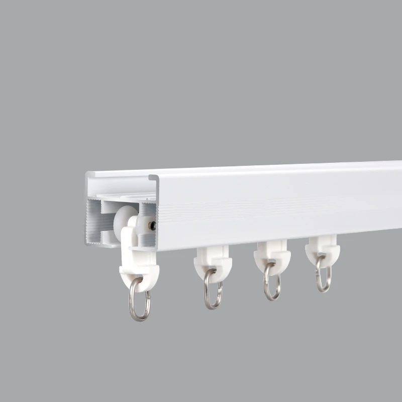 Automation  Curtain Motor and Rail Smart Wall And Remote Control Convenient Intelligent Electric Ceiling Curtain Rail Tracks