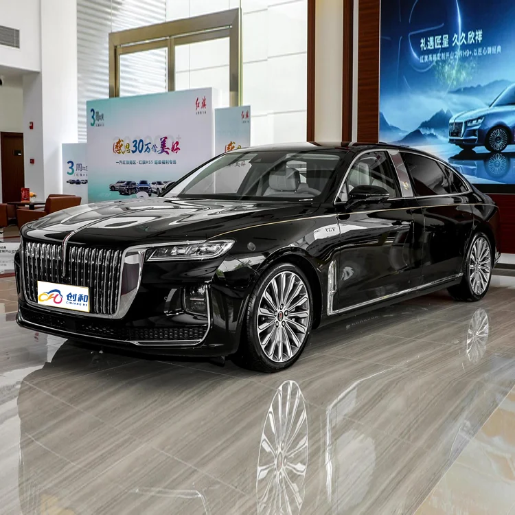 Hongqi H9 роскошный лимузин внедорожник 2 0 т 252HP влажный с двойным сцеплением экономичный бензином/электрическим топливом светодиодная электрическая кожа
