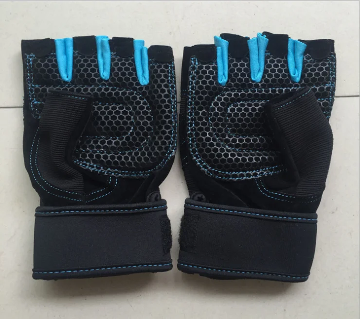 High quality half finger Neoprene fitness unisex gym glove weight and fitneess gloves